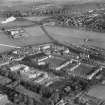 Beechwood Housing Estate, Dundee.  Oblique aerial photograph taken facing east.