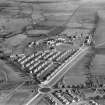 Mid Craigie Housing Estate, Dundee.  Oblique aerial photograph taken facing east.