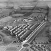 Mid Craigie Housing Estate, Dundee.  Oblique aerial photograph taken facing east.