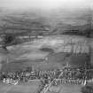 Kirkton Housing Estate, Dundee, under construction.  Oblique aerial photograph taken facing east.