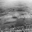 Kirkton Housing Estate, Dundee, under construction.  Oblique aerial photograph taken facing east.