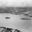 Loch Lomond, general view, showing Creinch and Beinn Dubh.  Oblique aerial photograph taken facing north-west.