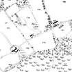 Extract from the 1st edition of the OS 25-inch map (Inverness Mainland 1876, Sheet X1.2).