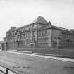 View of facade from the North East, Hamilton Academy