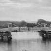 'Tomnahurich Bridge Inverness. Temporary Bridge...'
d:'4/11/37'
Photographed by D Whyte, Inverness
 Sir William Arrol Collection Box 5