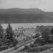 Ardtrostan House.
Elevated view of house looking towards Loch Earn