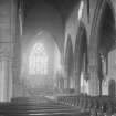 Perth, St Ninian's Cathedral.
Interior view looking towards altar.