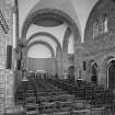 Interior.
View from W.
