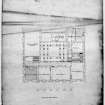 First floor plan. 
Title: Commercial Bank, George Street, No.2