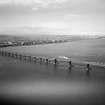 Tay Bridge, Dundee.  Oblique aerial photograph taken facing north-east.