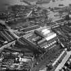 John G Kincaid and Co. Ltd. Clyde Foundry and Engine Works, East Hamilton Street, Greenock.  Oblique aerial photograph taken facing east.