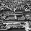 John G Kincaid and Co. Ltd. Clyde Foundry and Engine Works, East Hamilton Street, Greenock.  Oblique aerial photograph taken facing south.