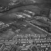 Paisley, general view, showing St Margaret's Convent and School, Renfrew Road and Netherhill Road.  Oblique aerial photograph taken facing north-west.