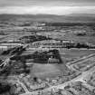 Paisley, general view, showing St Margaret's Convent and School, Renfrew Road and Dundonald Road.  Oblique aerial photograph taken facing north.