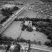 St Margaret's Convent, Renfrew Road, Paisley.  Oblique aerial photograph taken facing east.