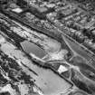 St Andrews, general view, showing The Scores and Step Rock Bathing Pool.  Oblique aerial photograph taken facing south-east.