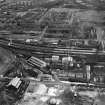 Shell Refining Co. Ltd. Ardrossan Refinery.  Oblique aerial photograph taken facing south-east.