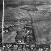 Troon, general view, showing Craigend Road and Lochgreen Golf Course.  Oblique aerial photograph taken facing east.  This image has been produced from a crop marked negative.