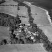 Kildalloig House.  Oblique aerial photograph taken facing north.