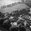 Kildalloig House.  Oblique aerial photograph taken facing south.