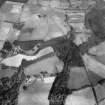 Dead-men's Holm and Coilsfield Mains, Tarbolton.  Oblique aerial photograph taken facing east.