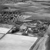 Cochran's Boiler Works, Newbie, Annan.  Oblique aerial photograph taken facing north-west.  This image has been produced from a damaged negative.