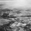 Craig Gowan and Balmoral Castle, Balmoral Estate.  Oblique aerial photograph taken facing south-east.