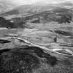 Craigs of Pannanich and Sgor Buidhe, Balmoral Estate.  Oblique aerial photograph taken facing north-west.