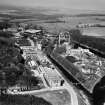 Alex Pirie and Sons Stoneywood Paper Mill, Dyce.  Oblique aerial photograph taken facing north-east.