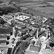 Alex Pirie and Sons Stoneywood Paper Mill, Dyce.  Oblique aerial photograph taken facing north.