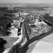 Alex Pirie and Sons Stoneywood Paper Mill, Dyce.  Oblique aerial photograph taken facing north.