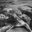 Alex Pirie and Sons Stoneywood Paper Mill, Dyce.  Oblique aerial photograph taken facing north-east.