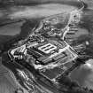 Alex Pirie and Sons Stoneywood Paper Mill, Dyce.  Oblique aerial photograph taken facing south.