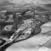 Alex Pirie and Sons Stoneywood Paper Mill, Dyce.  Oblique aerial photograph taken facing north.