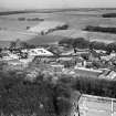 Alex Pirie and Sons Stoneywood Paper Mill, Dyce.  Oblique aerial photograph taken facing east.