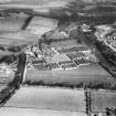 J and J Crombie Ltd. Grandholm Works, Woodside, Aberdeen.  Oblique aerial photograph taken facing east.