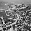 Peterhead Harbour.  Oblique aerial photograph taken facing south-east.