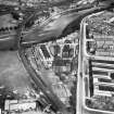 A and G Paterson Ltd. Craiginches Saw Mills, Aberdeen.  Oblique aerial photograph taken facing north.