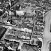 Aberdeen, general view, showing Douglas Hotel, Market Street and Shiprow.  Oblique aerial photograph taken facing north-east.  This image has been produced from a crop marked negative.