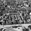 Aberdeen, general view, showing Waverley Hotel, Guild Street and Kirk of St Nicholas, Union Street.  Oblique aerial photograph taken facing north.  This image has been produced from a crop marked negative.