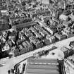 Aberdeen, general view, showing Waverley Hotel, Guild Street and Aberdeen Market.  Oblique aerial photograph taken facing north.