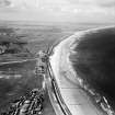 Aberdeen, general view, showing Amusement Park, Esplanade and King's Links Golf Course.  Oblique aerial photograph taken facing north.