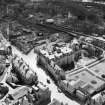 Fisher's Hotel, Atholl Road, Pitlochry.  Oblique aerial photograph taken facing south.  This image has been produced from a crop marked negative.