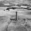 Waterloo Monument, Peniel Heugh.  Oblique aerial photograph taken facing east.