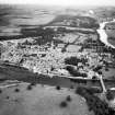 Kelso, general view, showing Kelso Bridge and The Square.  Oblique aerial photograph taken facing north-east.