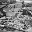 Coldstream, general view, showing Home Park and Duns Road.  Oblique aerial photograph taken facing north-west.