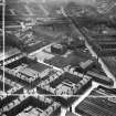 Glasgow, general view, showing David and John Anderson Ltd. Atlantic Mills, Walkinshaw Street and Baltic Street.  Oblique aerial photograph taken facing south.  This image has been produced from a crop marked negative.