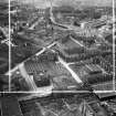 Glasgow, general view, showing David and John Anderson Ltd. Atlantic Mills, Walkinshaw Street and Baltic Street.  Oblique aerial photograph taken facing north-west.  This image has been produced from a crop marked negative.