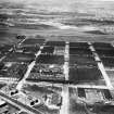 Rolls Royce Aero Engine Factory, Montrose Avenue, Hillington Industrial Estate, Renfrew.  Oblique aerial photograph taken facing north.  This image has been produced from a crop marked negative.