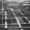 Rolls Royce Aero Engine Factory, Montrose Avenue, Hillington Industrial Estate, Renfrew.  Oblique aerial photograph taken facing south.  This image has been produced from a crop marked negative.